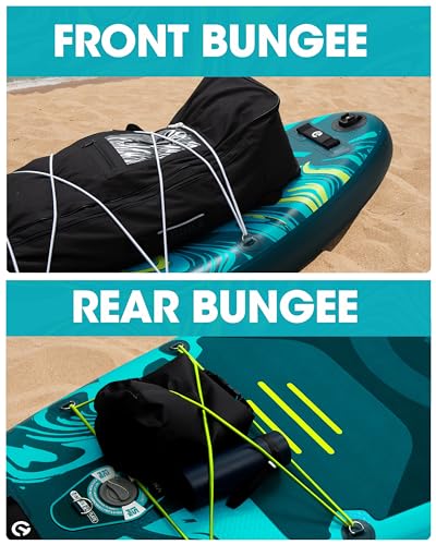 11'6×35" Extra Wide Inflatable Paddle Board 400lb Capacity A788837