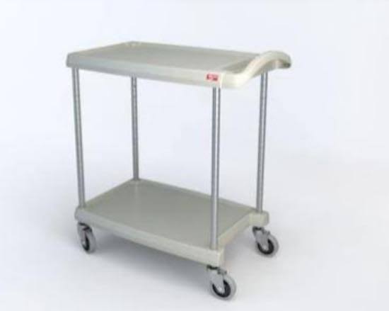 2-Shelf Utility Cart with Microban I130821