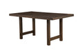 Walnut Wood Dining Table S6817