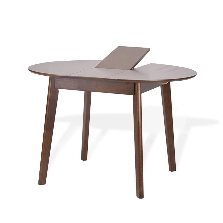 Medium Brown Solid Wood Dining Set of 4 A50476