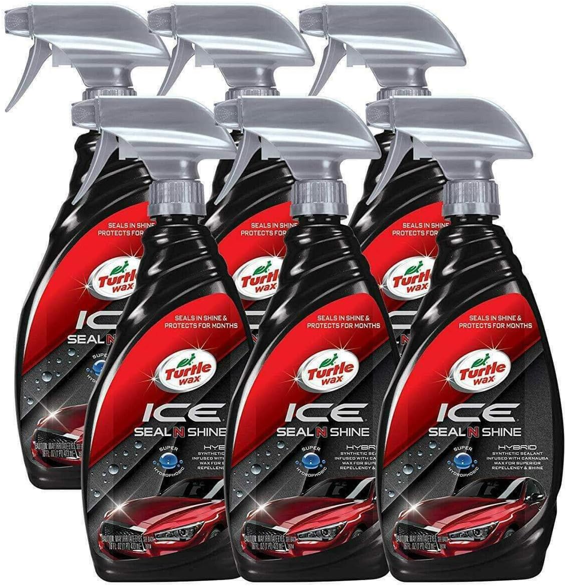 16 oz Hybrid Sealant Spray Wax (6-Pack) R368851