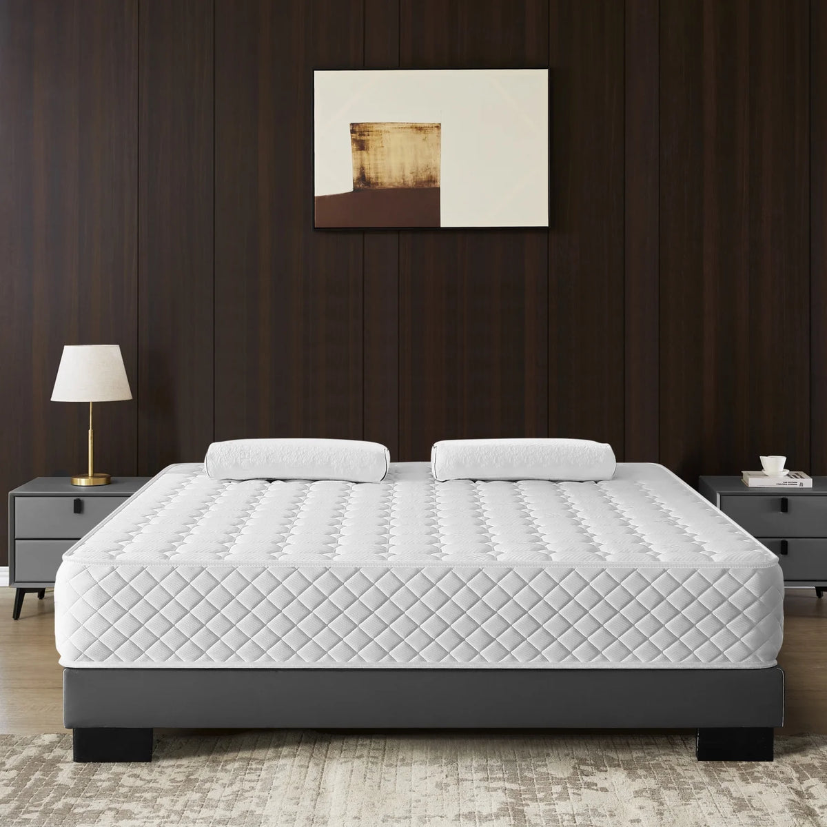 Twin 12 inch Hybrid Gel Memory Foam Mattress R11101