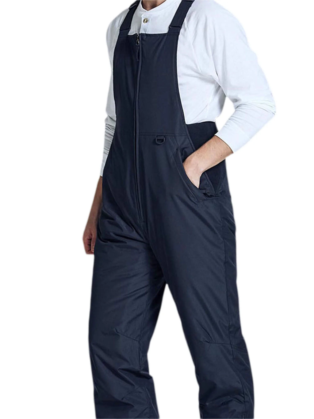 Waterproof Insulated Ski Bib Overalls with Pocket S6449