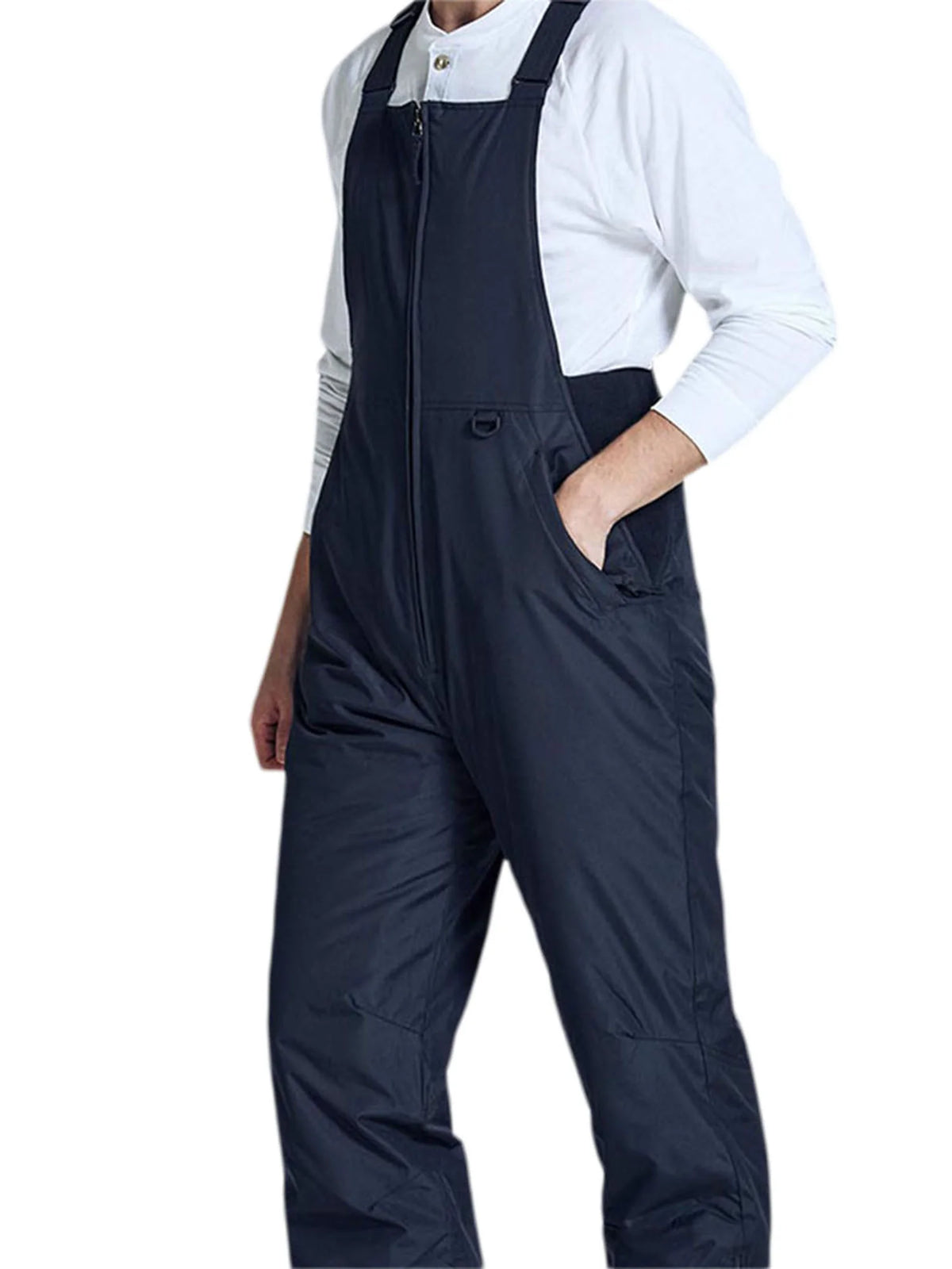 Waterproof Insulated Ski Bib Overalls with Pocket S6449