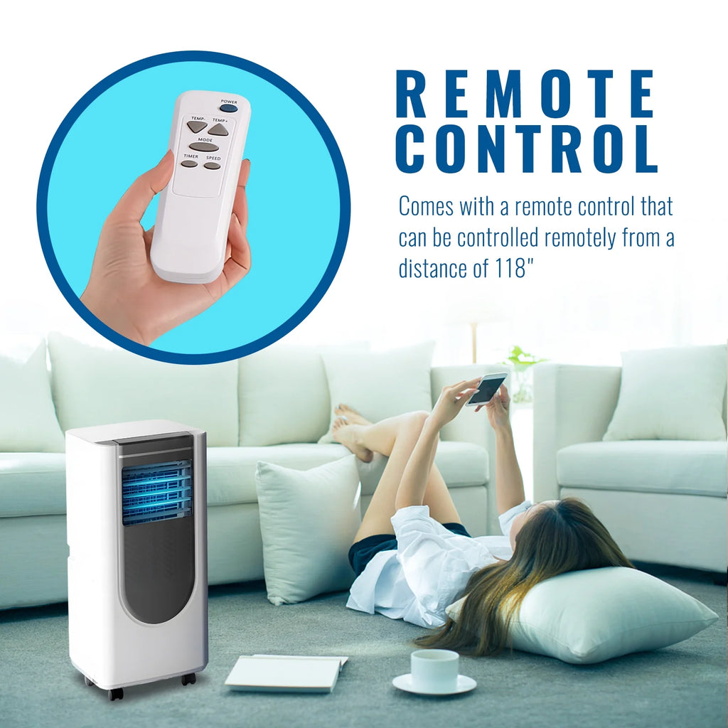 Compact 8000 BTU 3-in-1 Air Conditioner J311676
