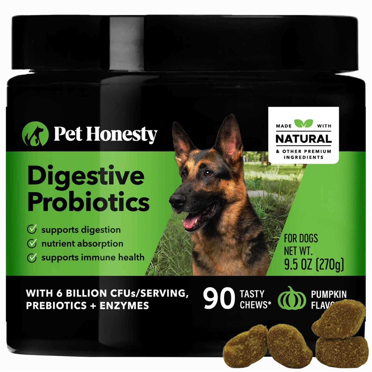 Digestive Probiotics Soft Chews I758