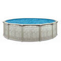 Khaki Round Above Ground Swimming Pool O604