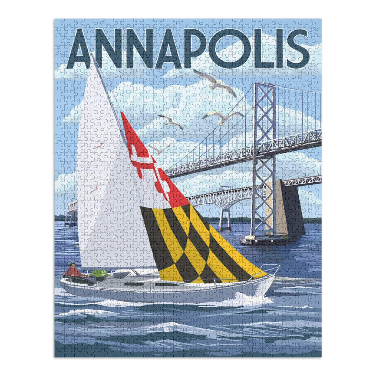 1000 Piece Jigsaw Puzzle C4022