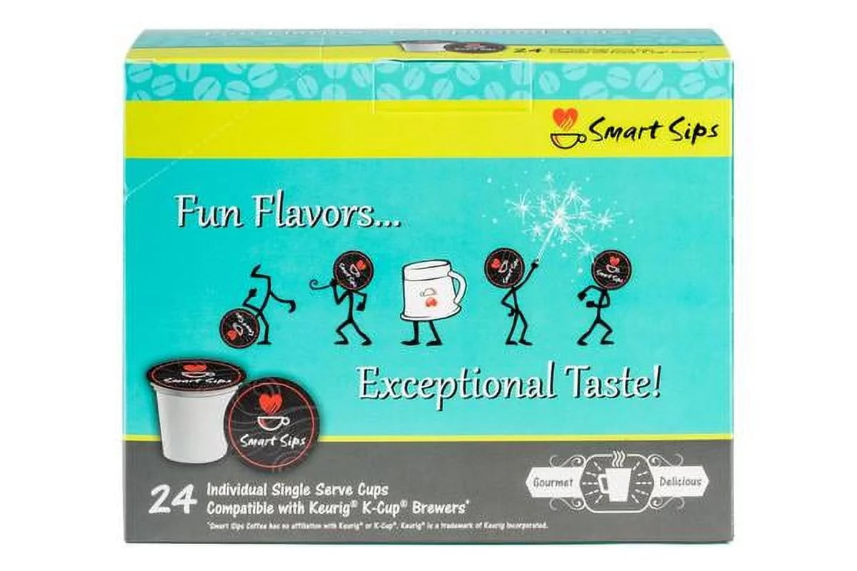 Decaf Chocolate Peanut Butter Flavored Coffee Pods, 72 Count X4150