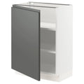 White Base Cabinet with Shelves N955480
