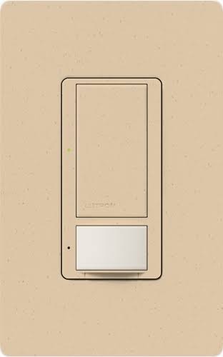Maestro Switch with Occupancy Sensor Dual Voltage 120V-277V / 6A Multi Location W259