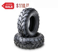 ATV/UTV Tires 25x8-12 6PR Set 2 J61412