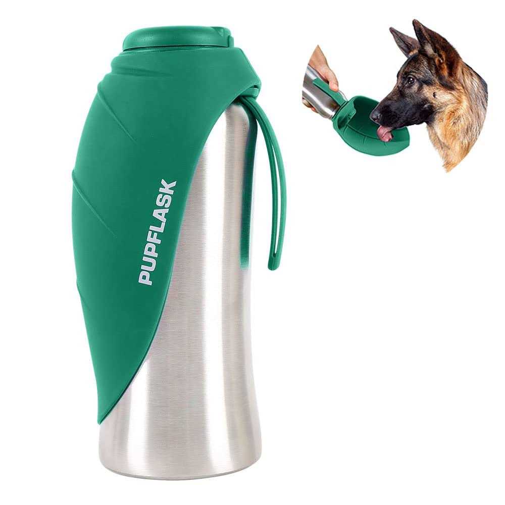 Large Stainless Steel Dog Water Bottle A293712
