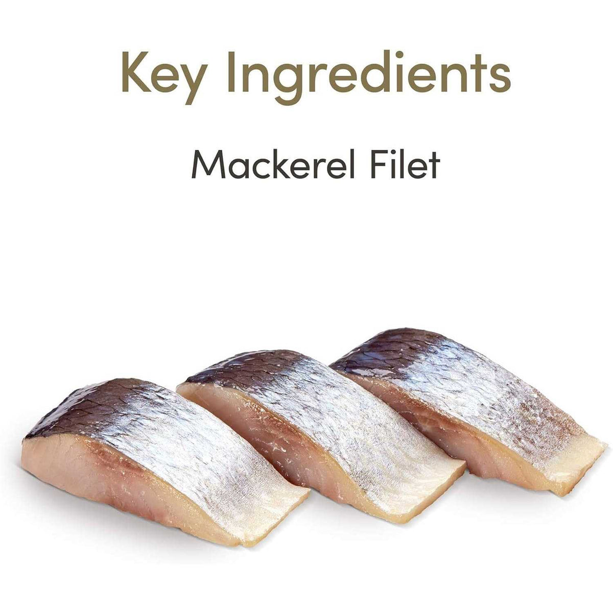Whole Mackerel Loin Cat Treat Q434595