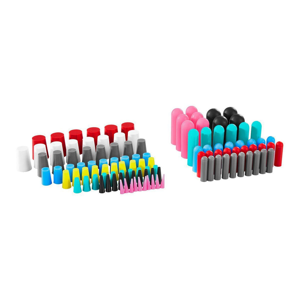 Silicone Rubber Plug and Cap Set, 116-Piece G5129