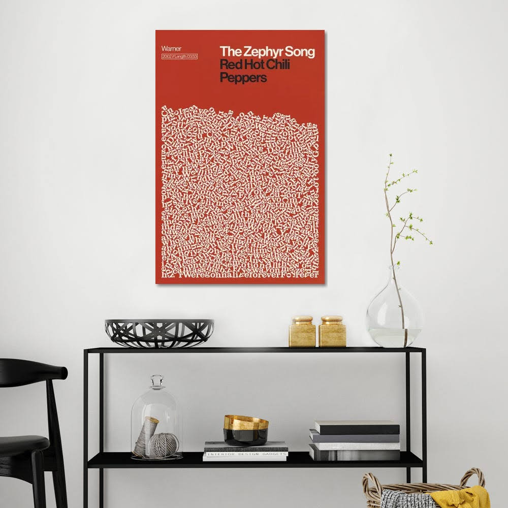 Canvas Wall Decor Prints Z595