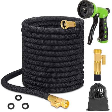 100ft Expandable Garden Hose Set I227