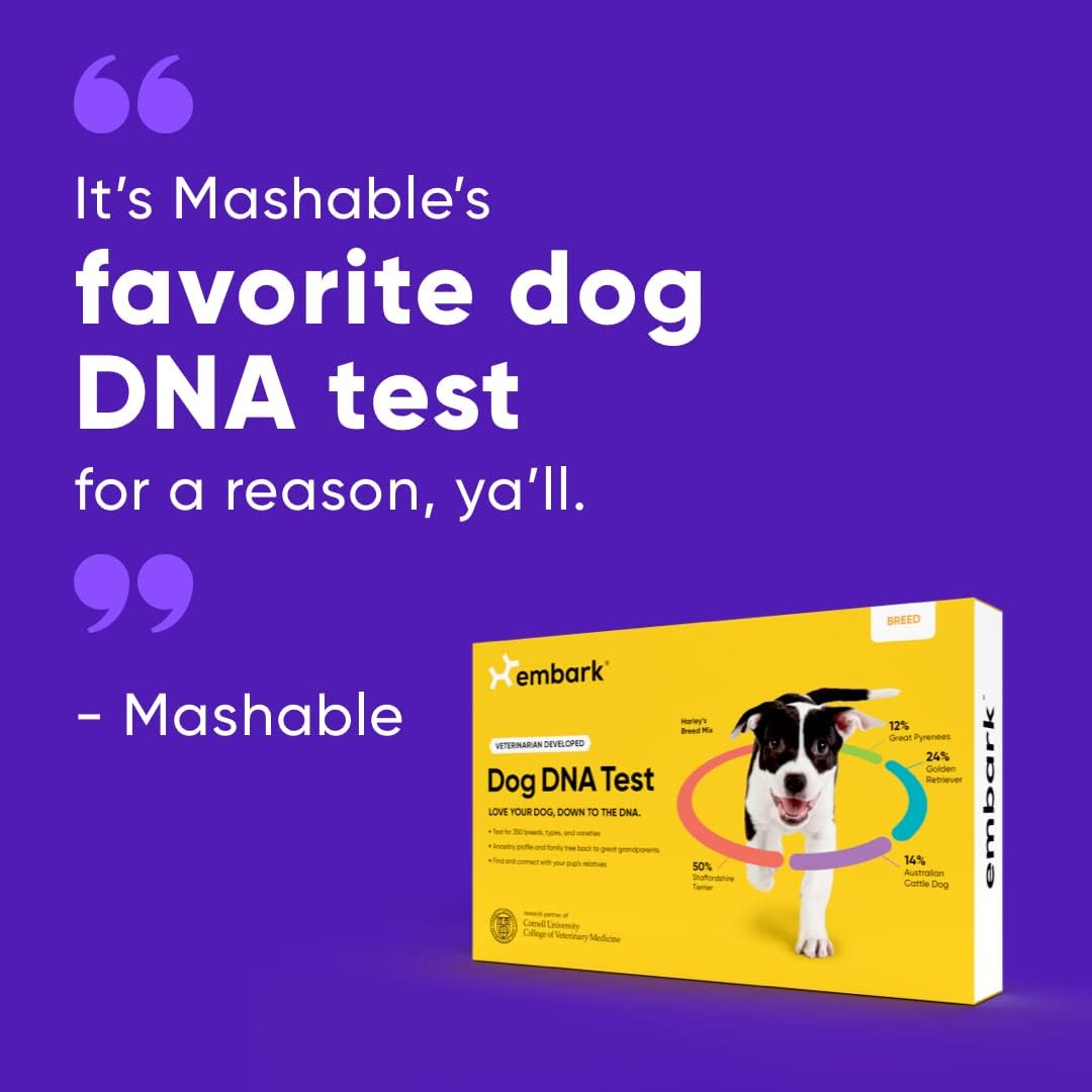 Dog DNA Test Breed Identification Kit G820709
