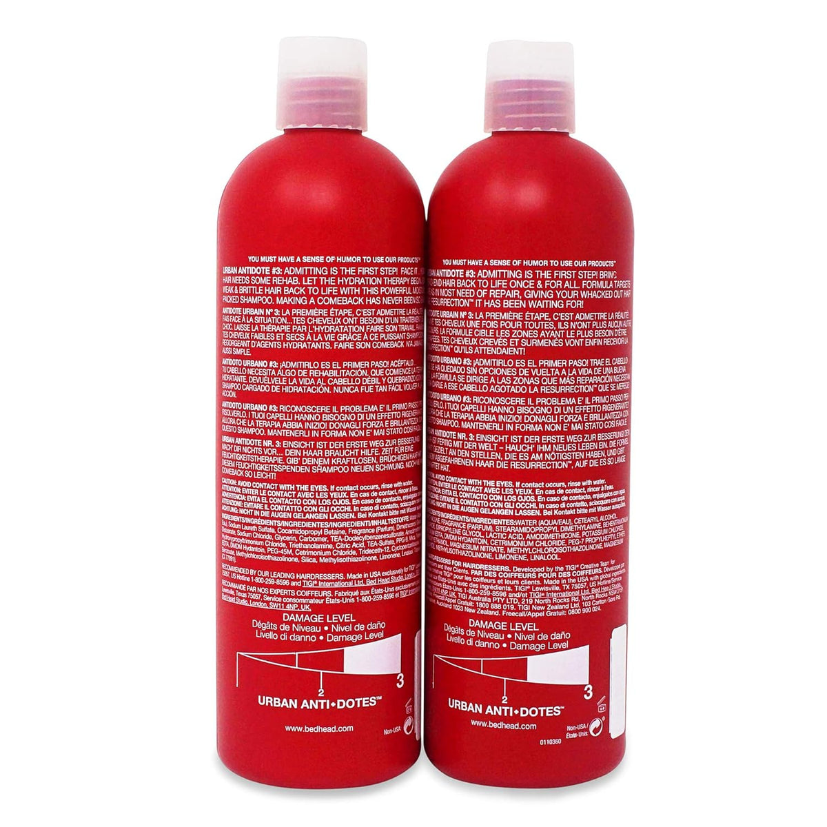 25.36 fl oz 2 count Resurrection Shampoo and Conditioner N88706