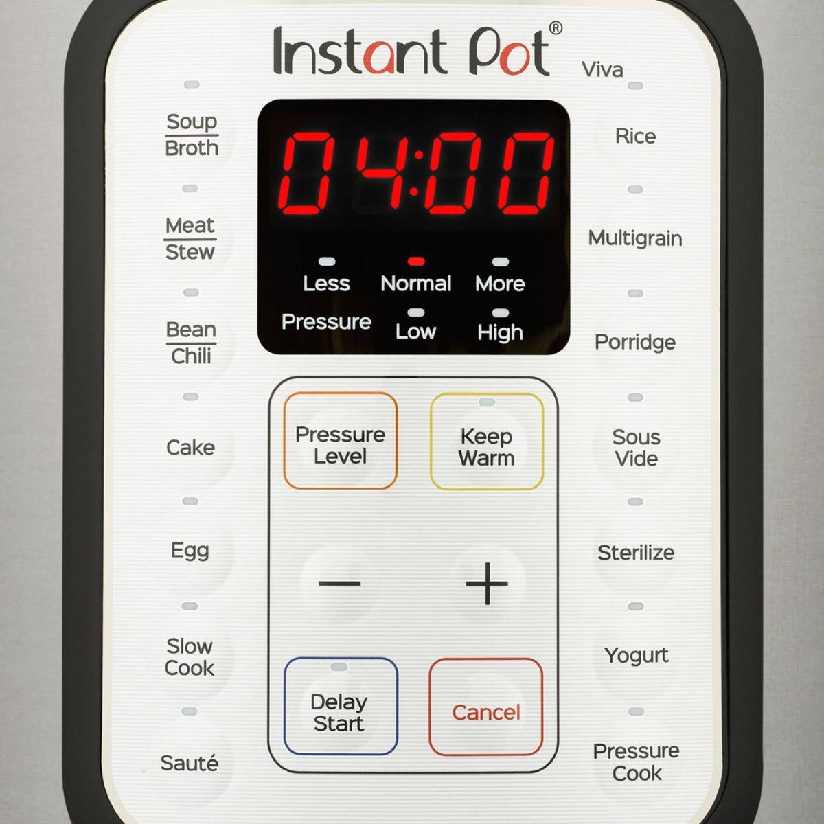 6 Quart 9-in-1 Pressure Cooker U5252