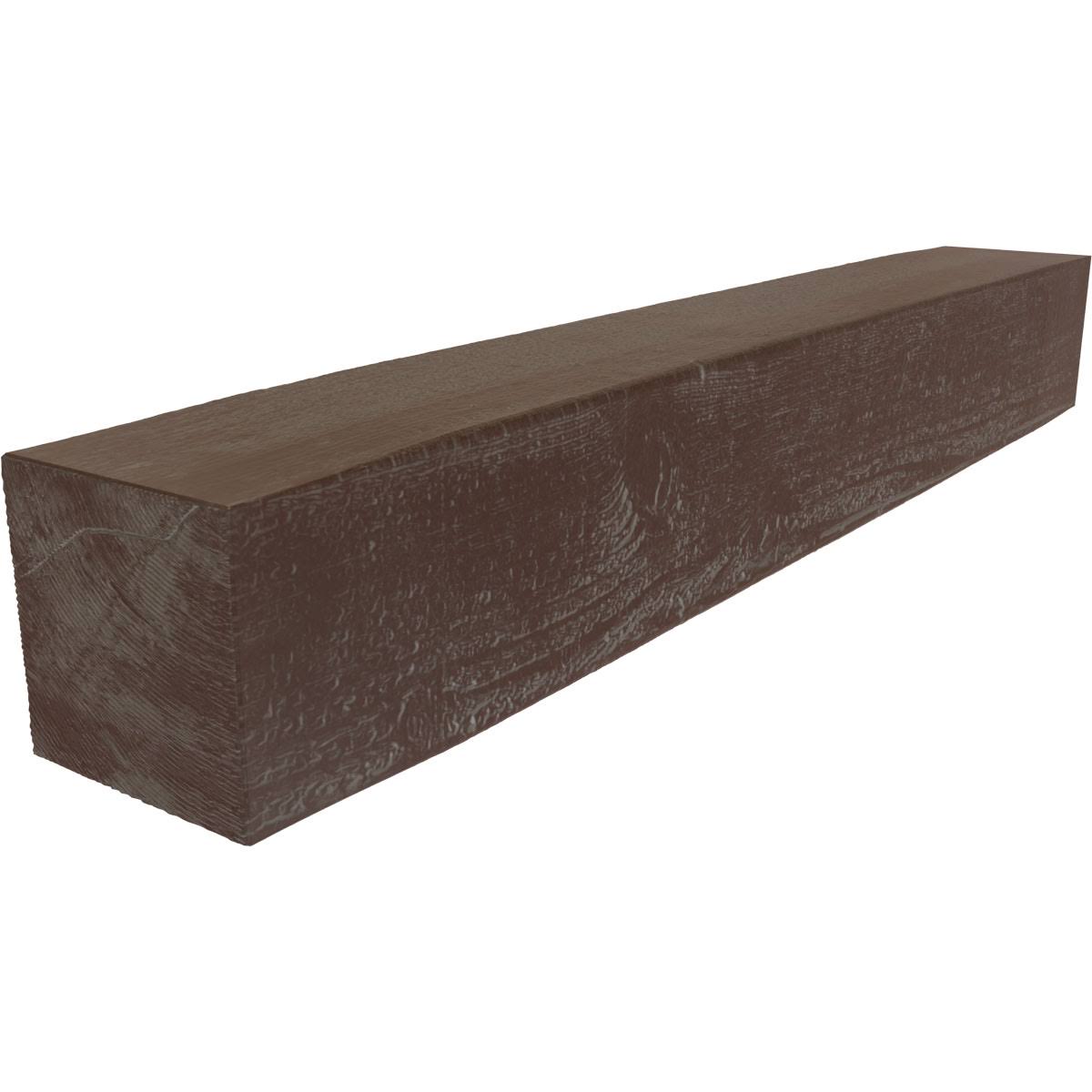 Rough Sawn Faux Wood Fireplace Mantel K3306