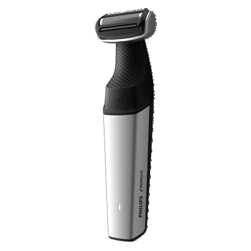 Showerproof Body & Manscaping Trimmer with Back Attachment B3860