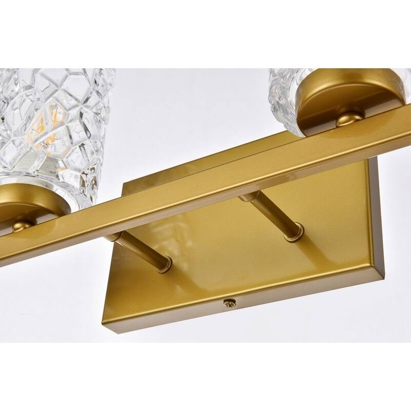 Black 4 Light Bath Sconce I496643
