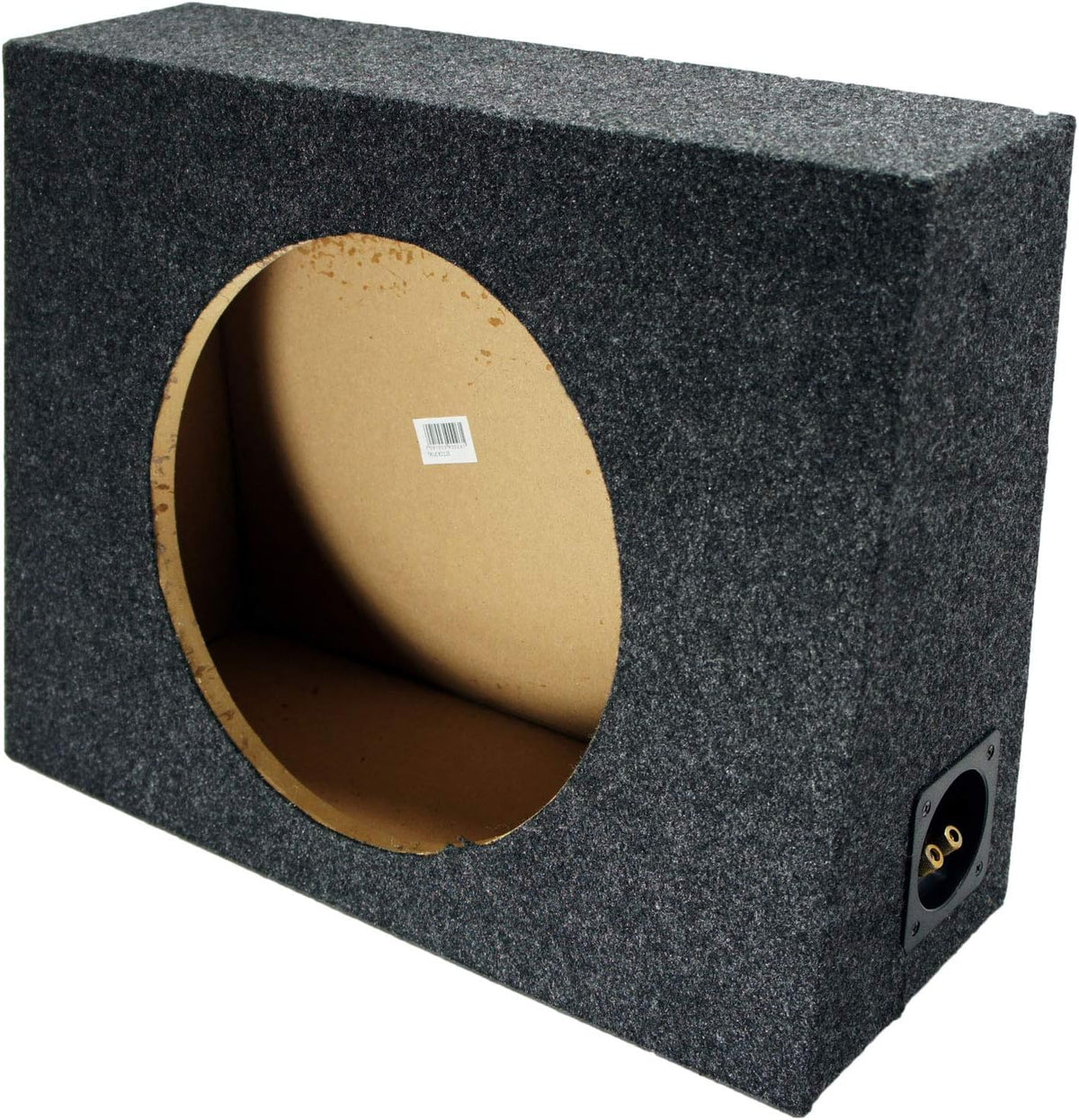 Single 12 Sub Box Enclosure & Amp D92011