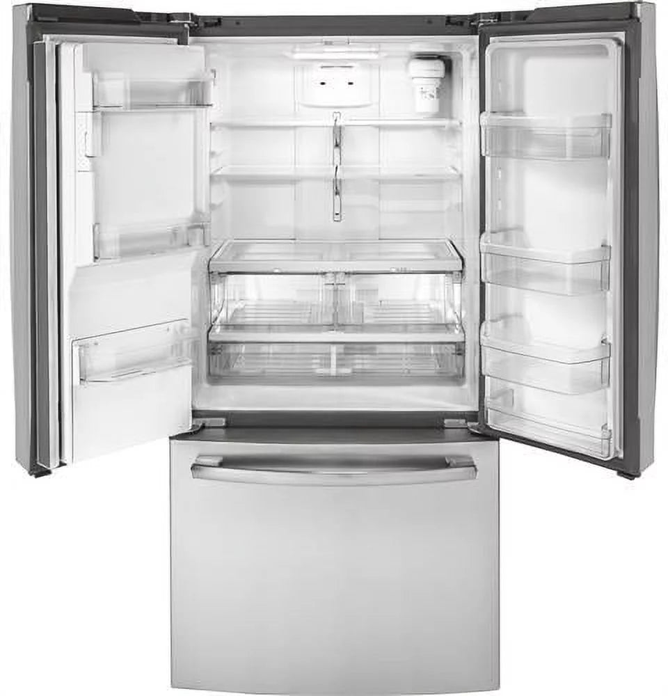 33" Counter Depth Side by Side Refrigerator with 17.5 cu. ft. T4016