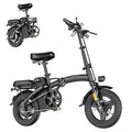 Folding Electric Bike 500W 48V 12AH A9156