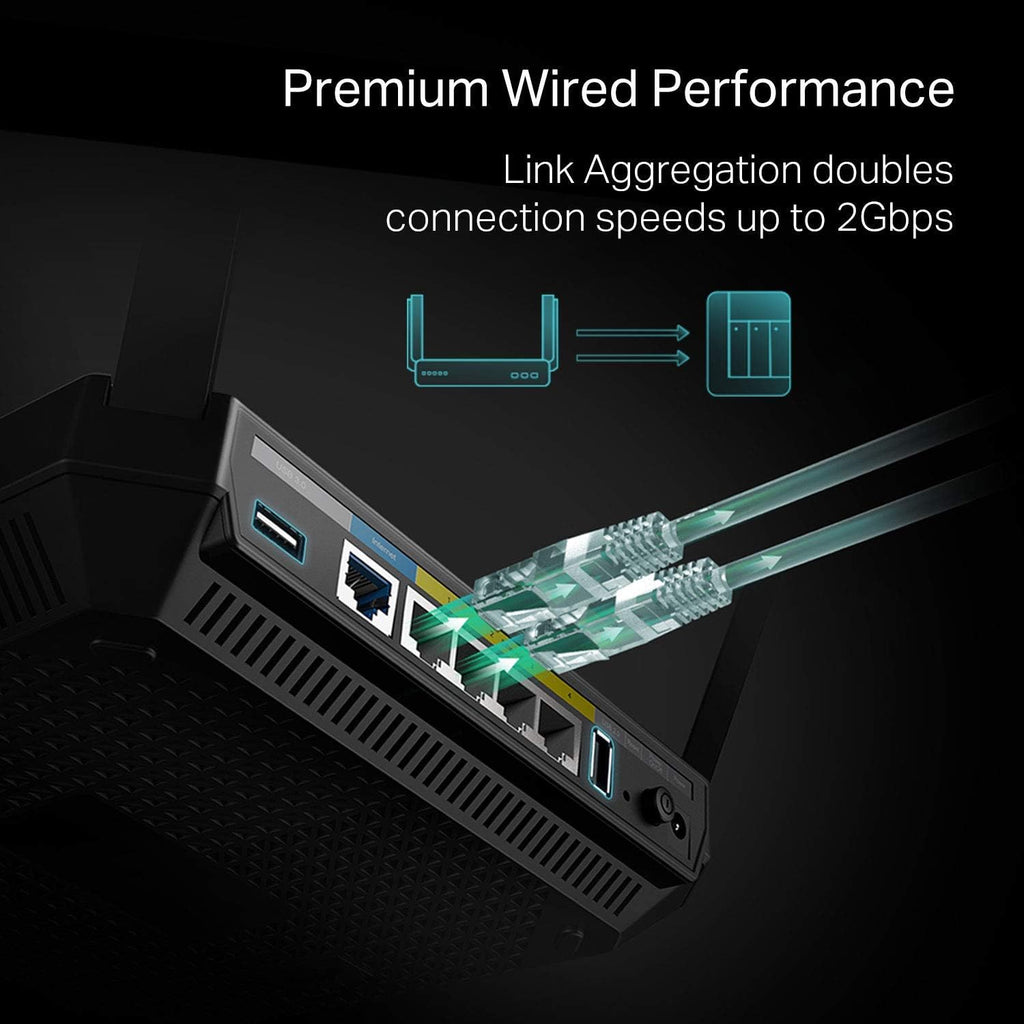 AC4000 Tri-Band WiFi Router T56650