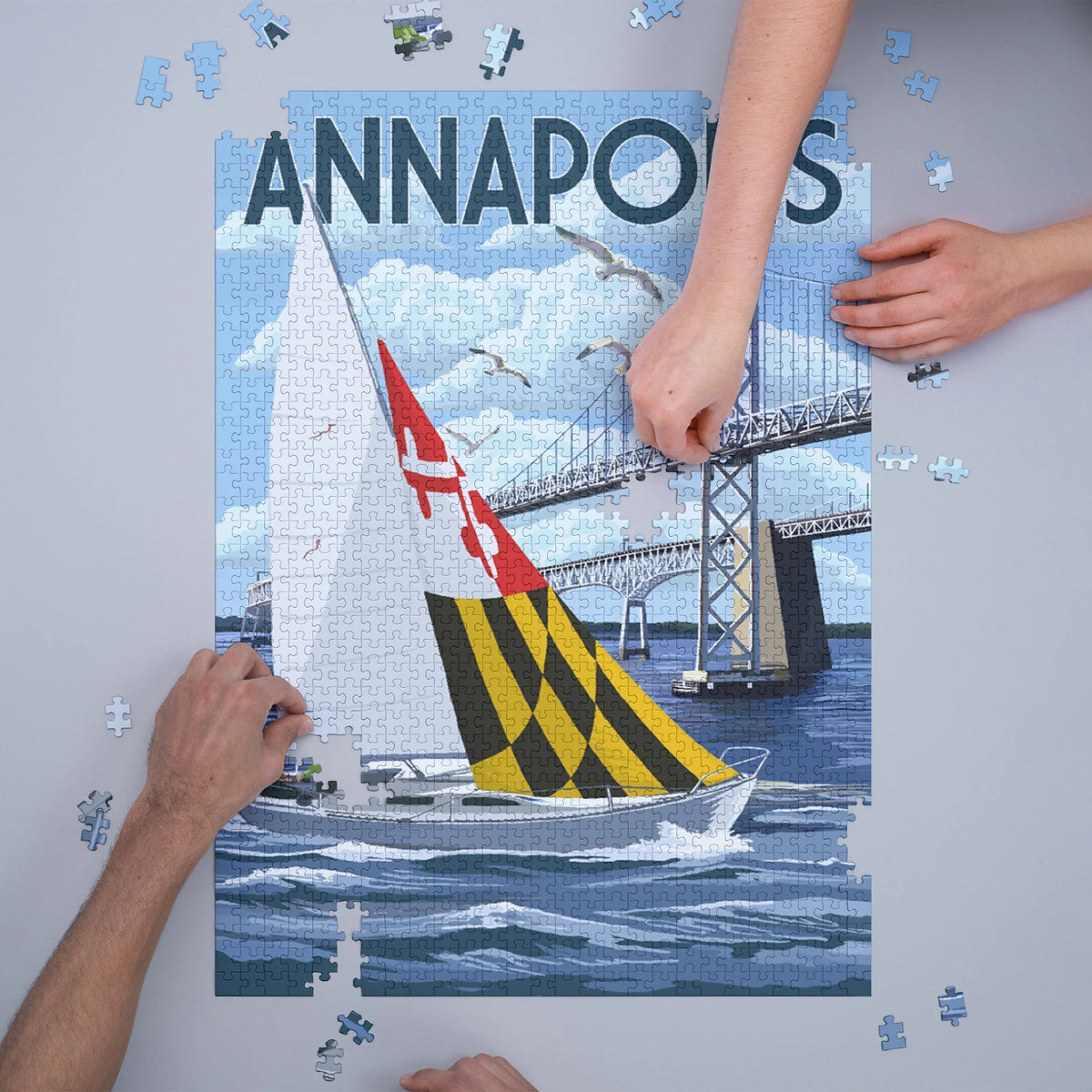 1000 Piece Jigsaw Puzzle C4022