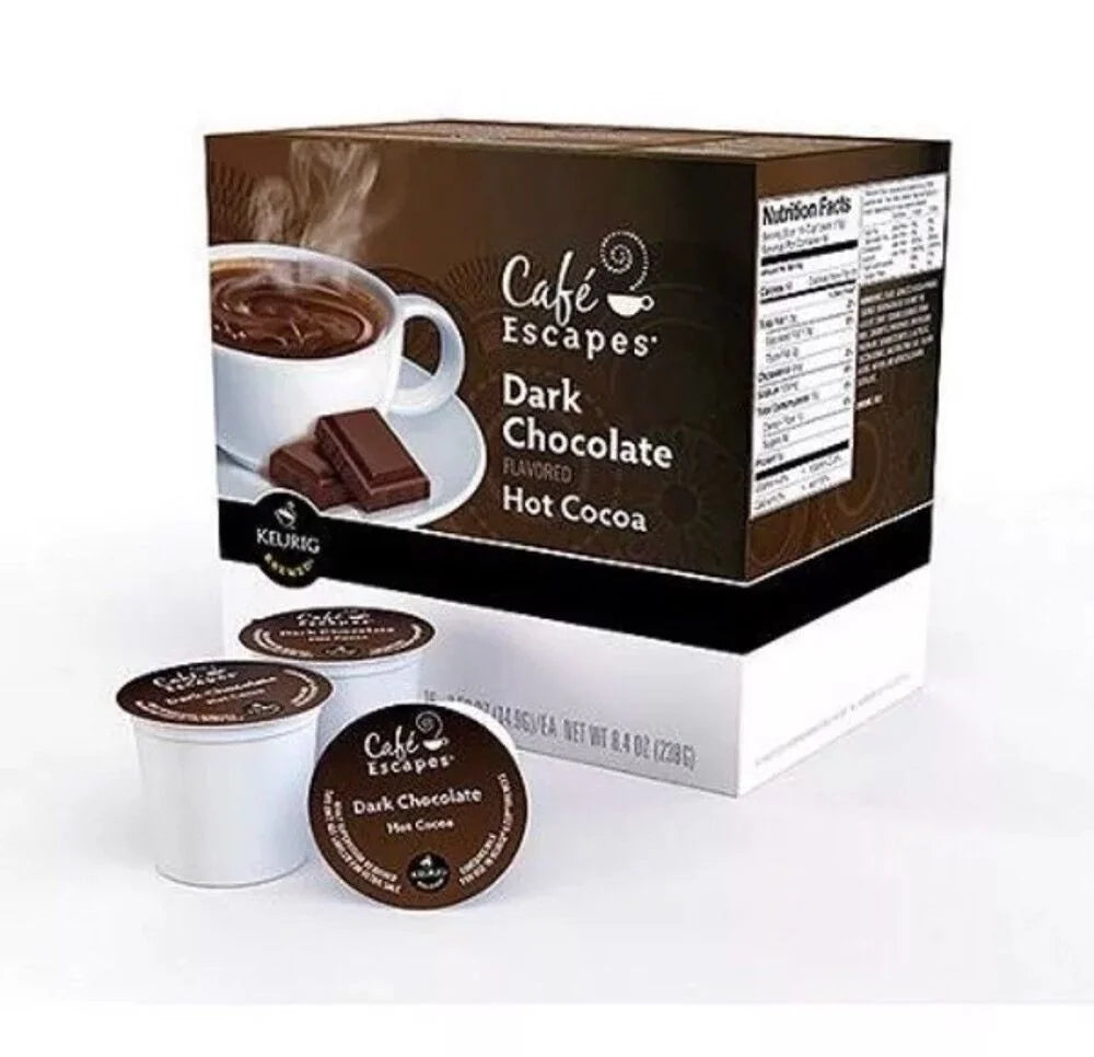 Dark Chocolate Hot Cocoa 48 count K cups L361519