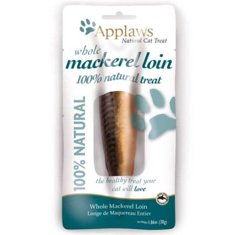 Whole Mackerel Loin Cat Treat Q434595
