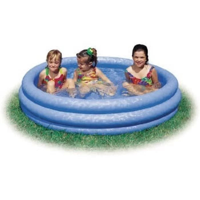 Crystal Blue Kids Outdoor Inflatable Swimming Pool T881