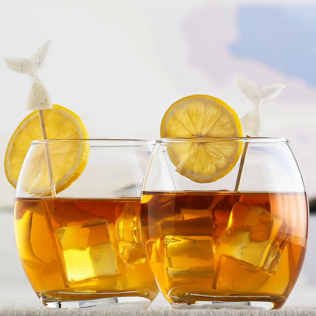 Drinking Glasses Set of 6 13.75 oz F82810