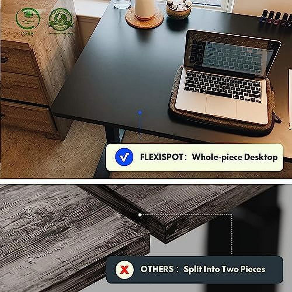 Electric Height Adjustable Standing Desk Steel Frame with Keypad X82454