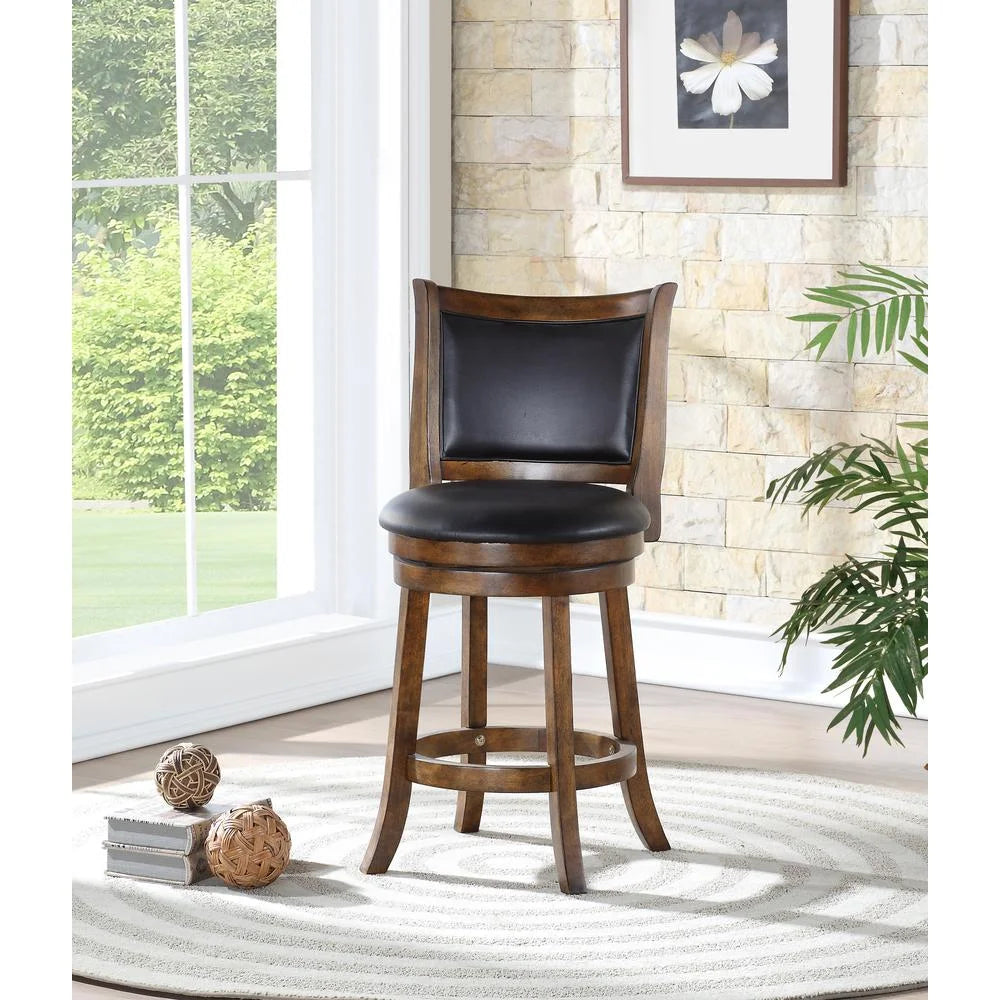 Solid Wood Counter Stool Z477
