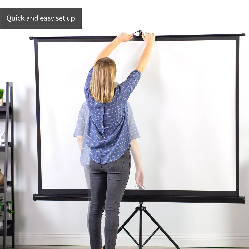 Portable Projector Screen 4:3 Tripod U185