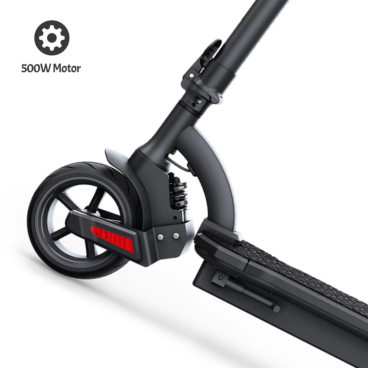 Black Electric Scooter X744