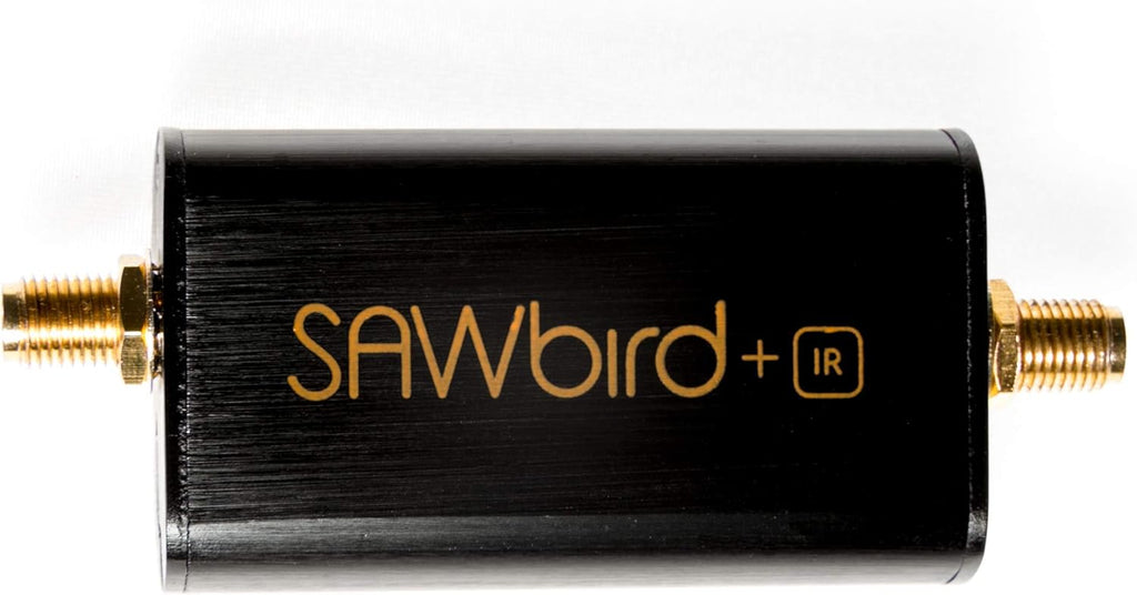 SAWbird+ IR Saw Filter & Ultra-Low Noise LNA Module, 1620MHz Center Frequency, Pack of 2 R1569