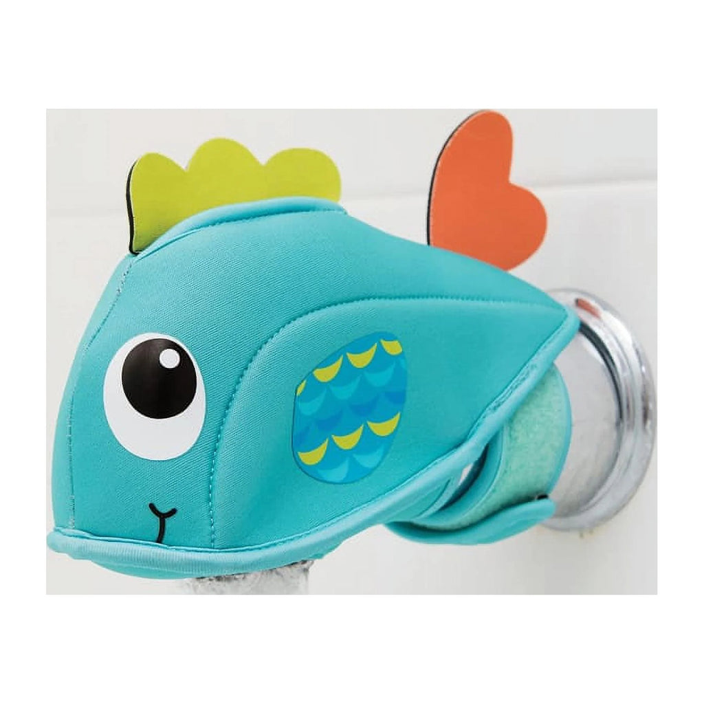 Teal Whale Bath Spout Cover Q39383
