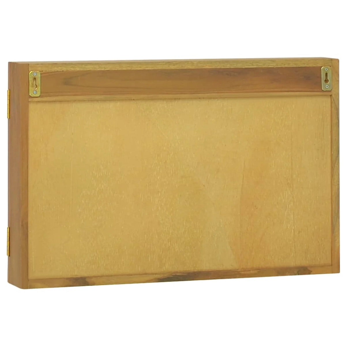 Solid Wood Teak Mirror Cabinet A276