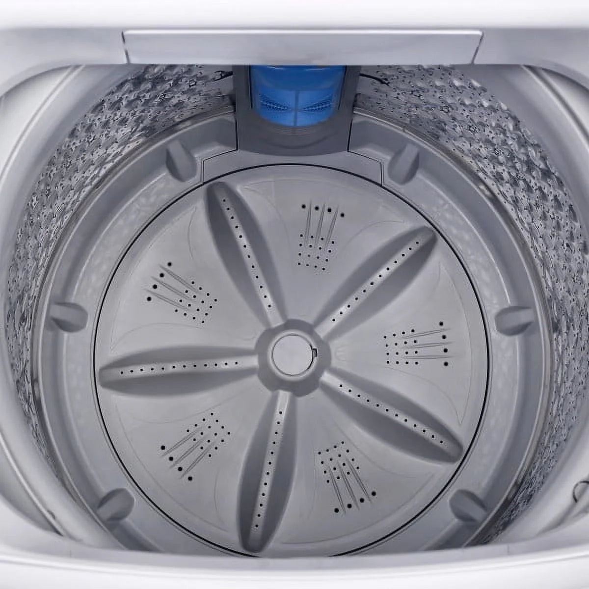 3.0 Cu. ft. Compact Top Load Washer in White D5689