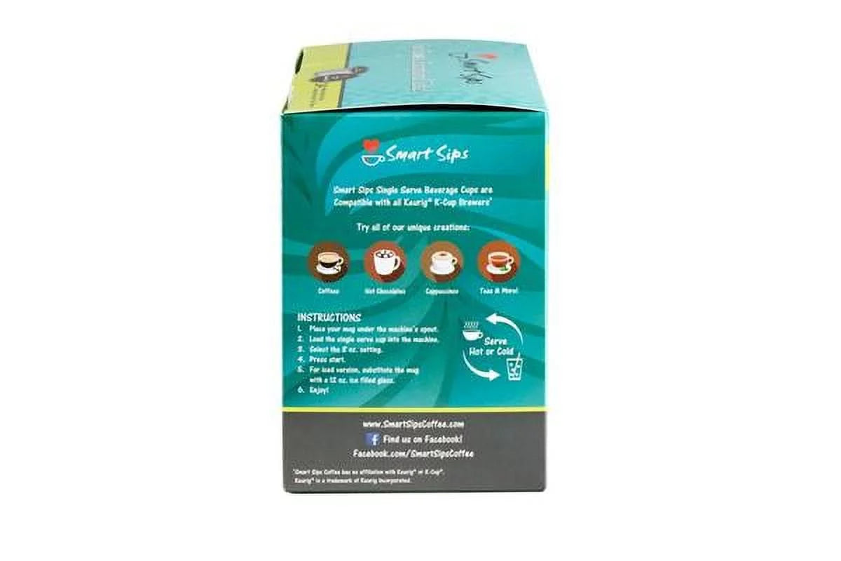 Decaf Chocolate Peanut Butter Flavored Coffee Pods, 72 Count X4150