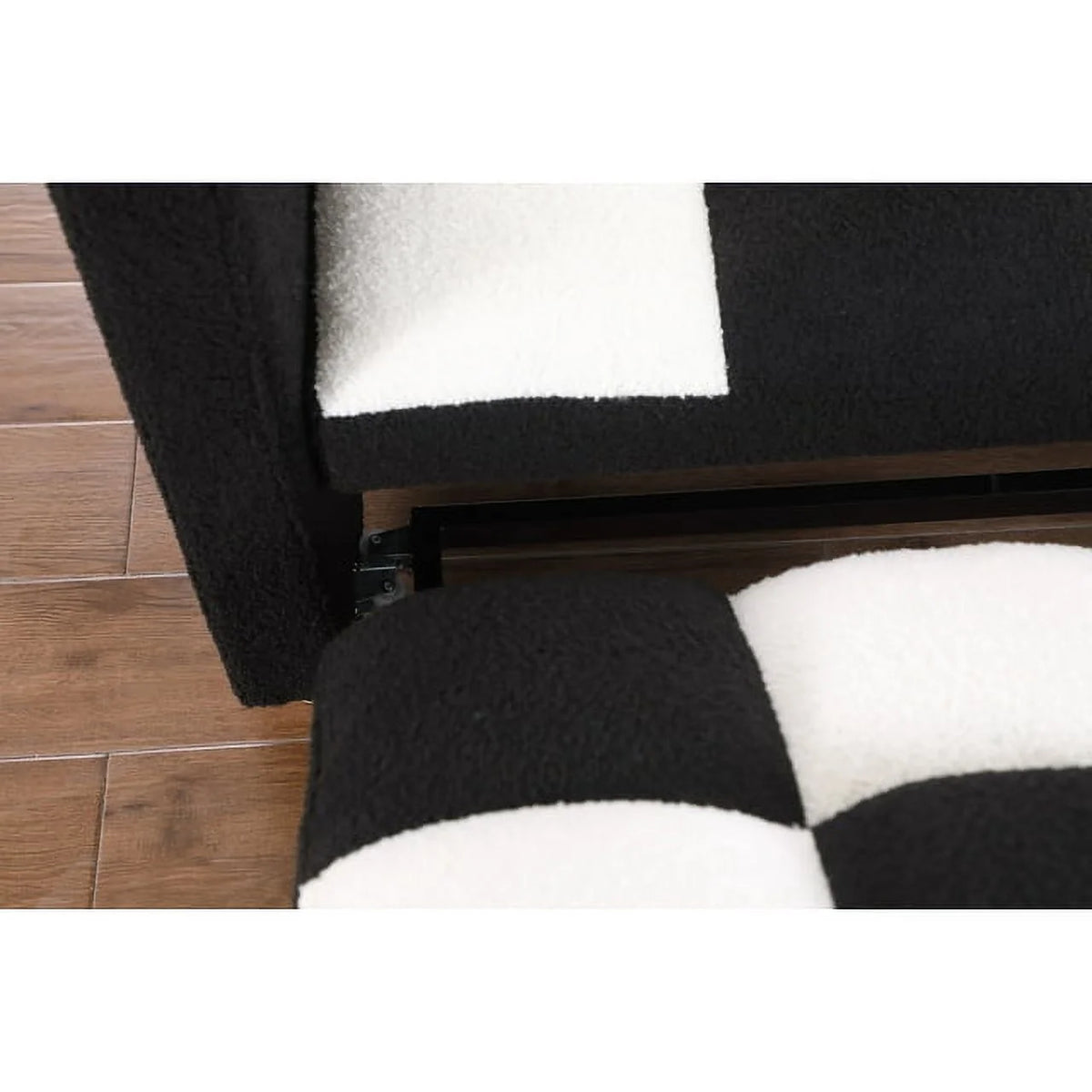 45 x 68 Small Convertible Loveseat Sleeper Sofa Bed with 2 Pillows A42994