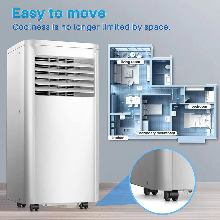 5000 BTU Portable Air Conditioner S34016