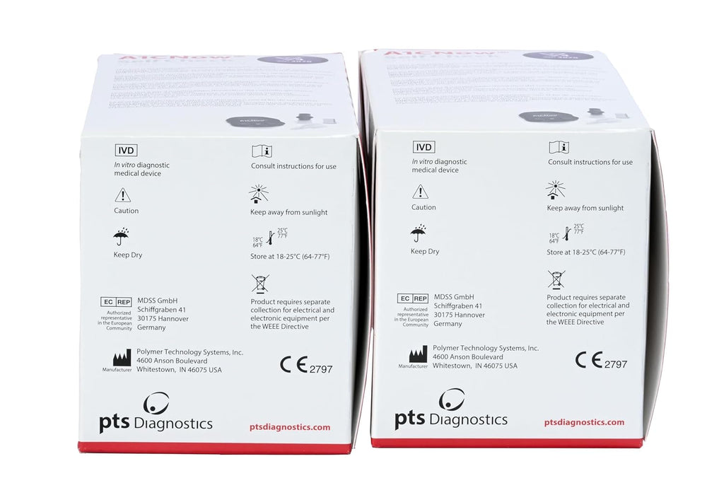8 Tests Hemoglobin A1C Multi-Test System U389