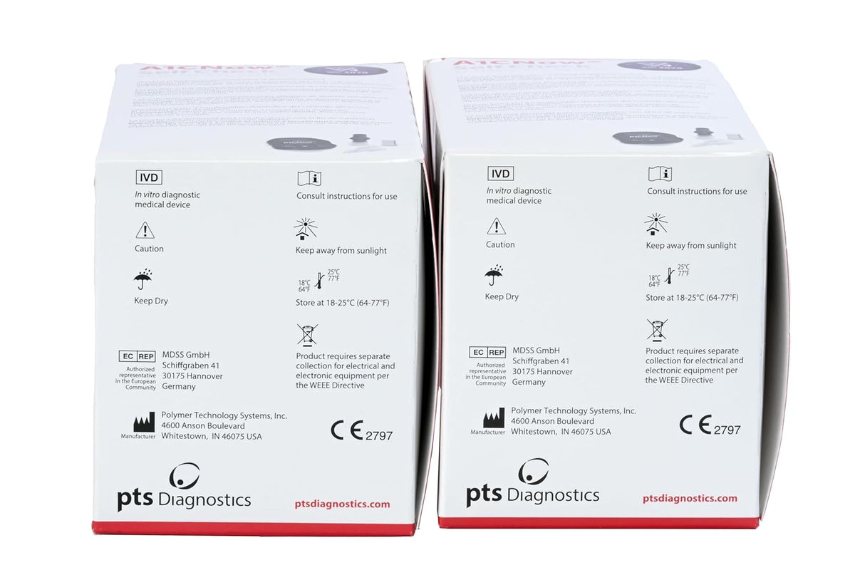 8 Tests Hemoglobin A1C Multi-Test System U389