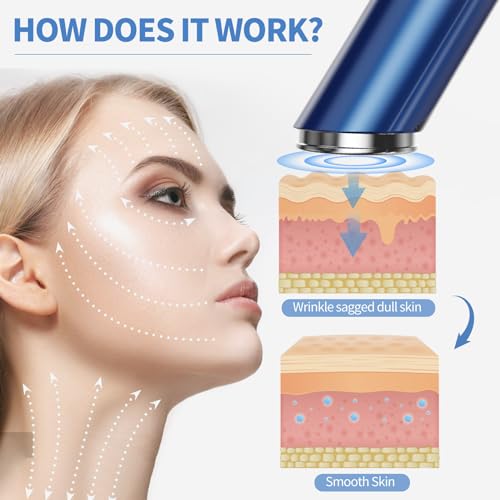 6-in-1 Microcurrent Facial Device Face Massager K380668